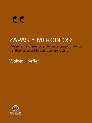 cover image of Zapas y merodeos
